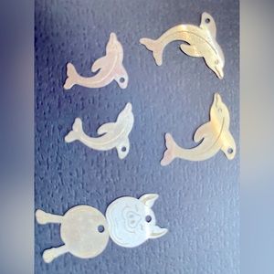 Sterling Silver Charms